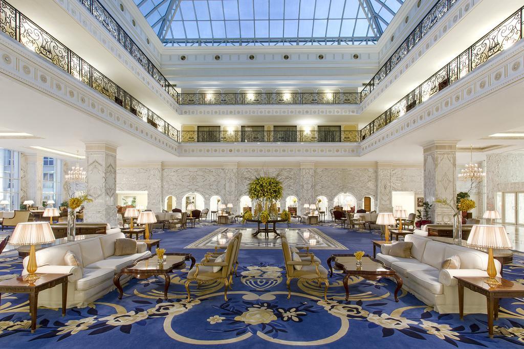 리젠시 호텔, 쿠웨이트 외부 사진 The lobby of the hotel
